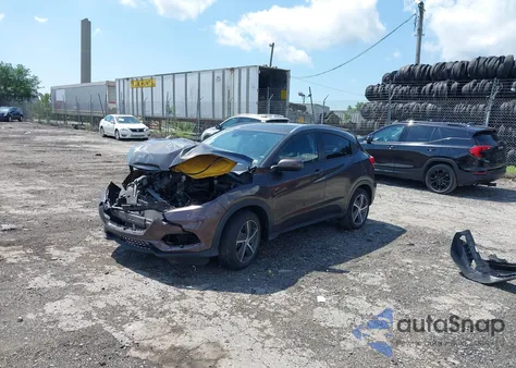 2021 Honda Hr-V 2Wd Ex из США, поврежденный, VIN 3CZRU5H51MM711843